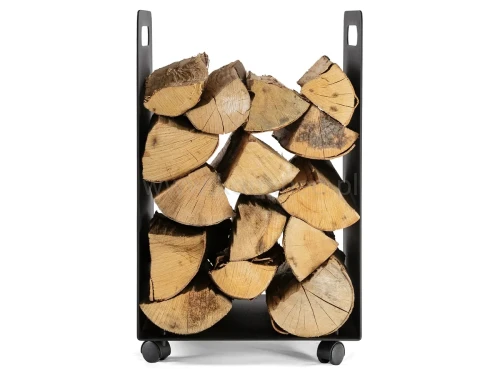 Kosz na drewno DARCO EDGE 1 na kółkach