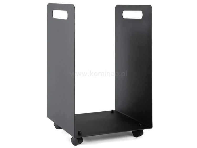 Kosz na drewno DARCO EDGE 1 na kółkach