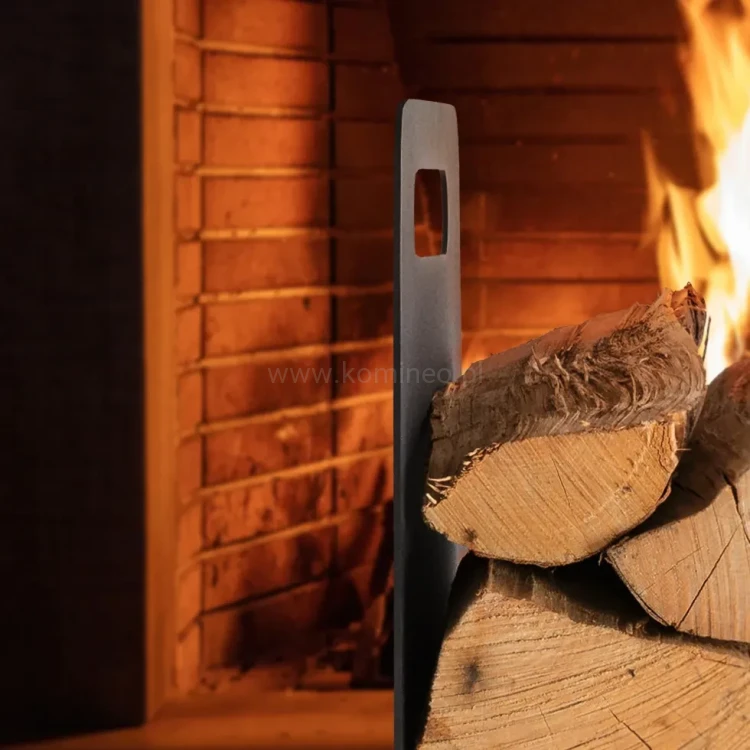 Kosz na drewno DARCO EDGE 1 na kółkach