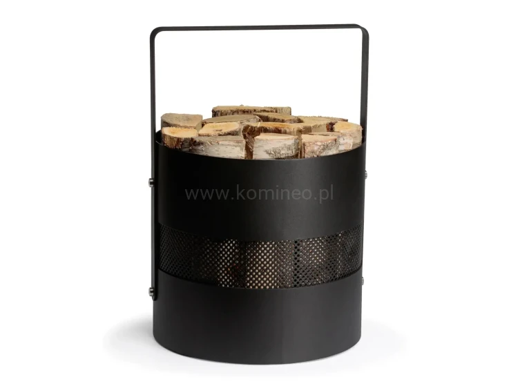 Kosz na drewno DARCO AERO HOLD 2 z uchwytem