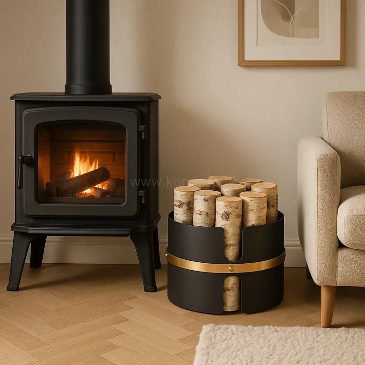 Kosz na drewno DARCO AERO 5 zbrojony