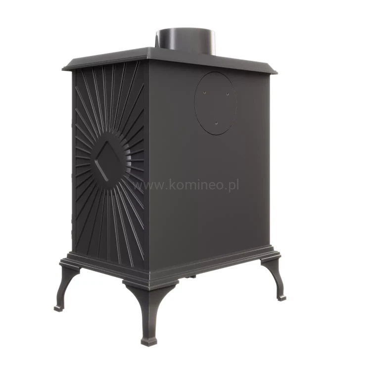 Piec kominkowy żeliwny KAWMET P3 (7.4 kW) ECO