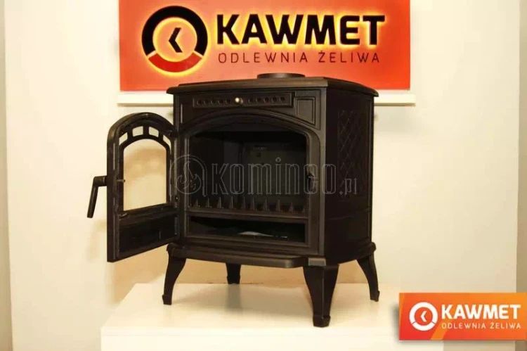 Piec kominkowy żeliwny KAWMET P3 (7.4 kW) ECO - aranżacja