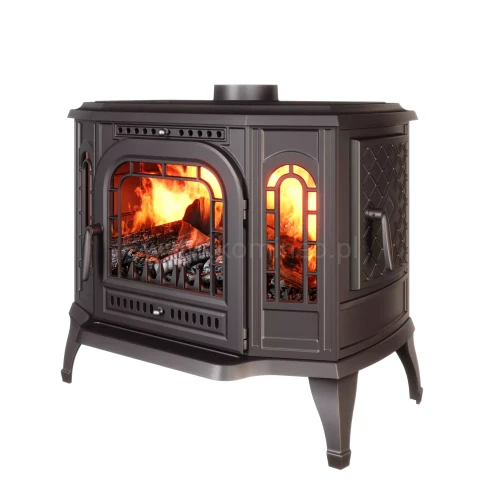 Piec kominkowy żeliwny KAWMET P7 PB (10.5 kW) ECO