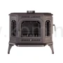Piec kominkowy żeliwny KAWMET P7 PB (10.5 kW) ECO