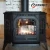 Piec kominkowy żeliwny KAWMET P7 PB (10.5 kW) ECO - aranżacja