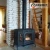 Piec kominkowy żeliwny KAWMET P7 PB (10.5 kW) ECO - aranżacja