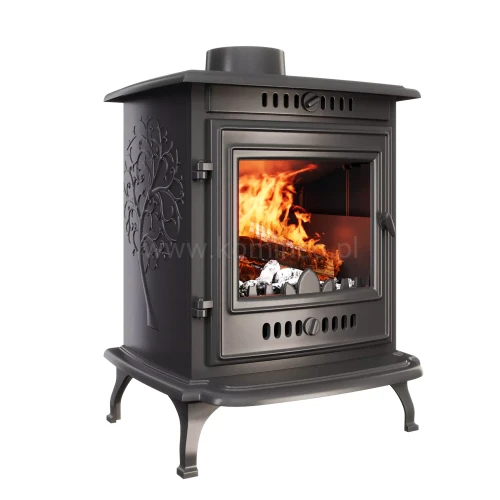 Piec kominkowy żelwiny KAWMET P10 (6.8 kW) ECO