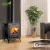 Piec kominkowy żelwiny KAWMET P10 (6.8 kW) ECO - aranżacja