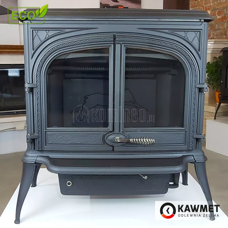 Piec kominkowy żeliwny KAWMET Premium ARES S7 ECO