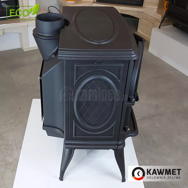 Piec kominkowy żeliwny KAWMET Premium ARES S7 ECO