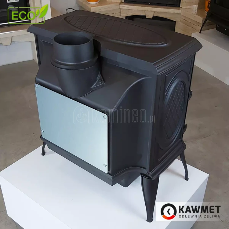 Piec kominkowy żeliwny KAWMET Premium ARES S7 ECO