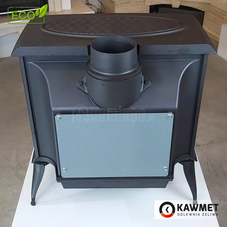 Piec kominkowy żeliwny KAWMET Premium ARES S7 ECO