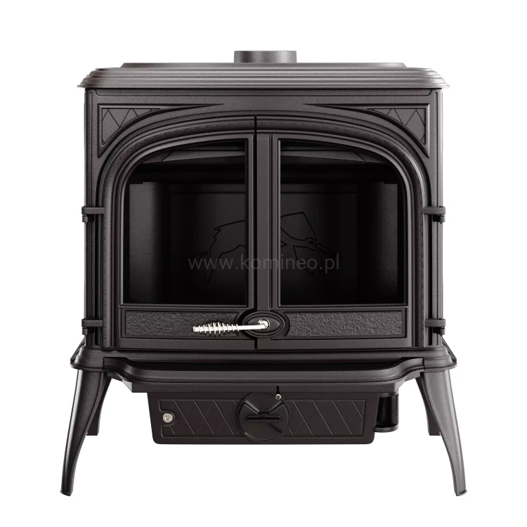 Piec kominkowy żeliwny KAWMET Premium HELIOS S8