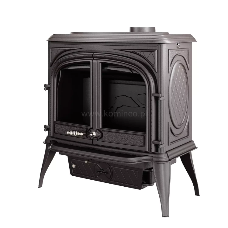 Piec kominkowy żeliwny KAWMET Premium HELIOS S8