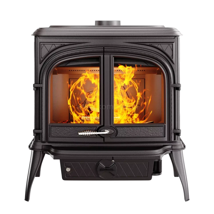 Piec kominkowy żeliwny KAWMET Premium HELIOS S8