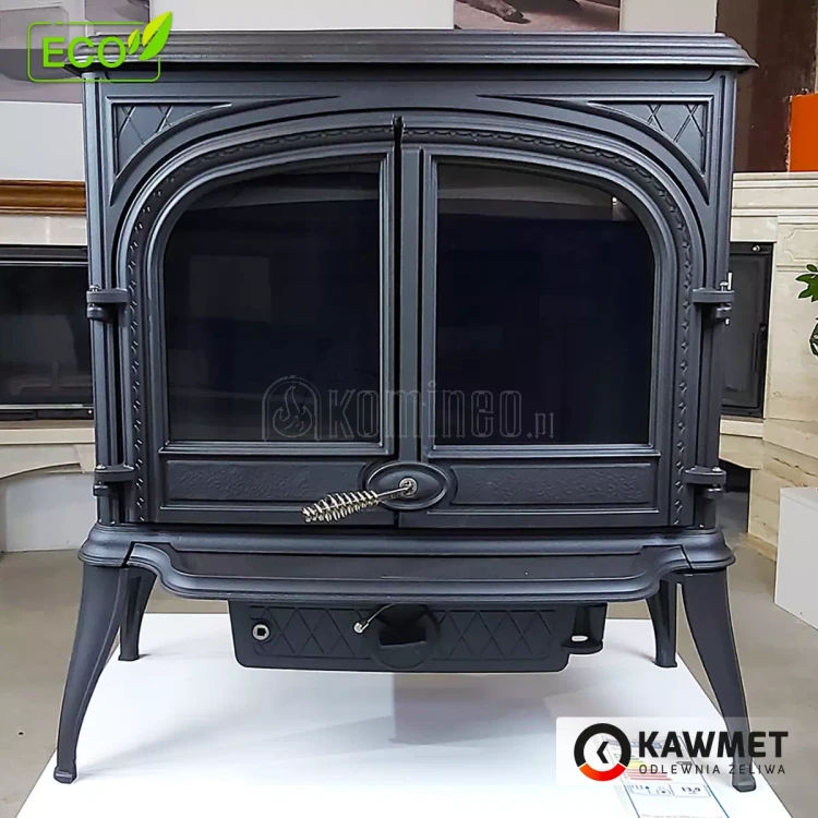 Piec kominkowy żeliwny KAWMET Premium HELIOS S8