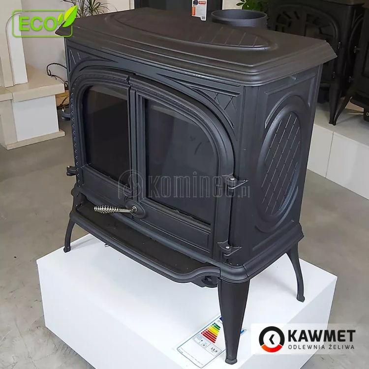 Piec kominkowy żeliwny KAWMET Premium HELIOS S8