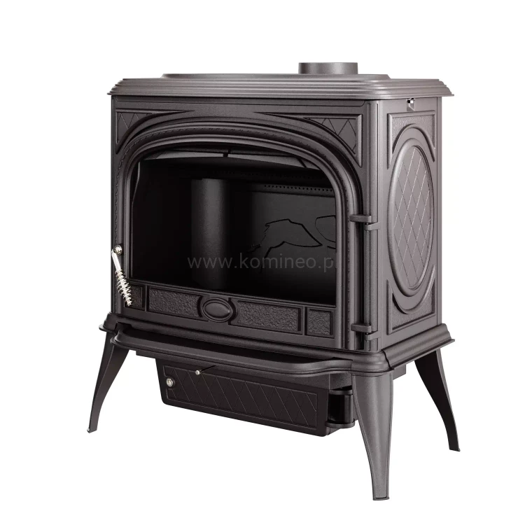 Piec kominkowy żeliwny KAWMET Premium NIKA S5