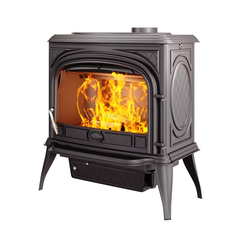 Piec kominkowy żeliwny KAWMET Premium NIKA S5