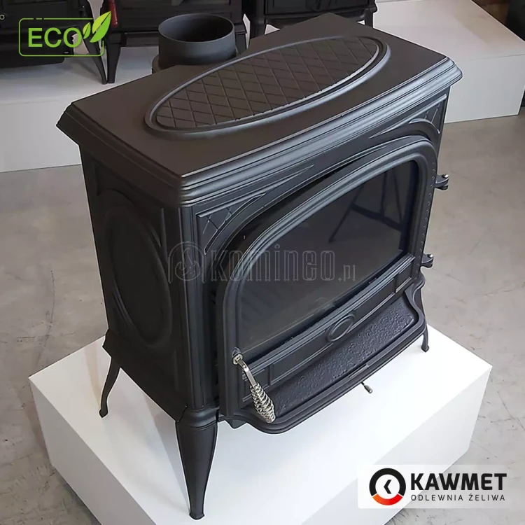 Piec kominkowy żeliwny KAWMET Premium NIKA S5