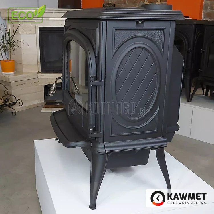 Piec kominkowy żeliwny KAWMET Premium NIKA S5
