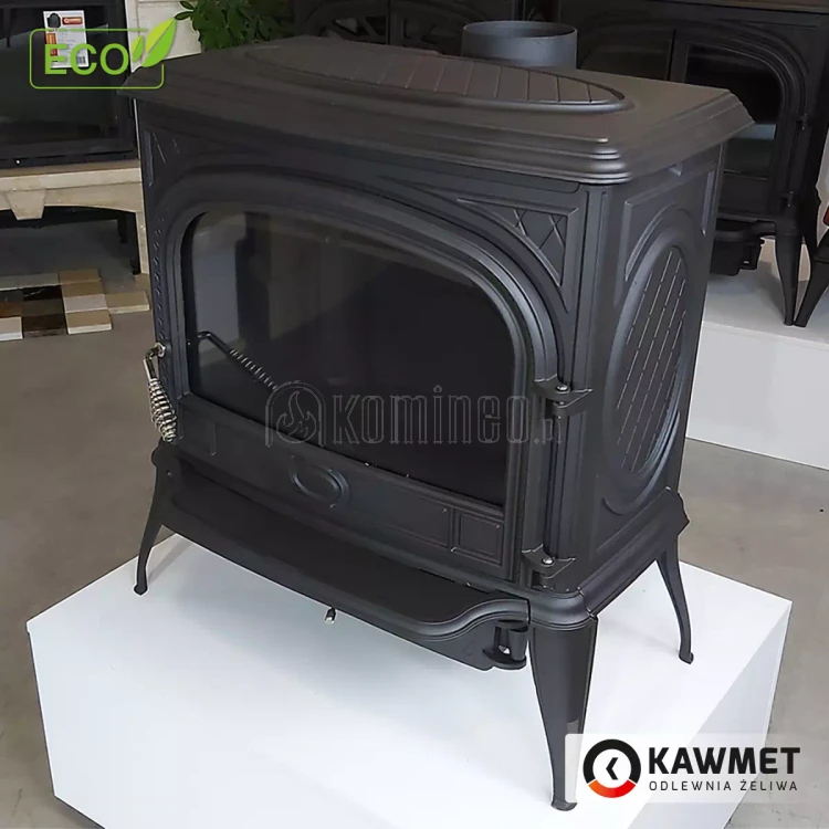 Piec kominkowy żeliwny KAWMET Premium NIKA S5