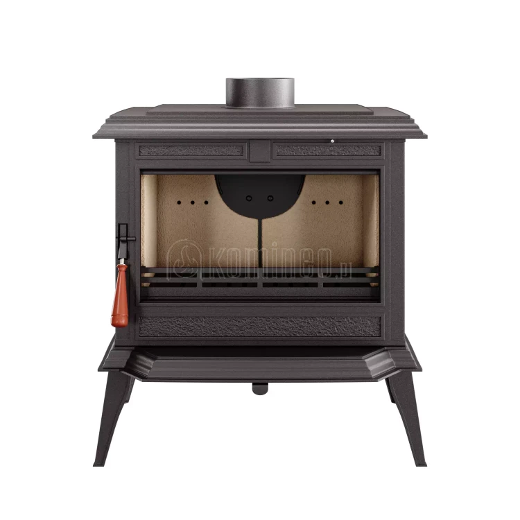 Piec kominkowy żeliwny KAWMET Premium PROMETEUS S11