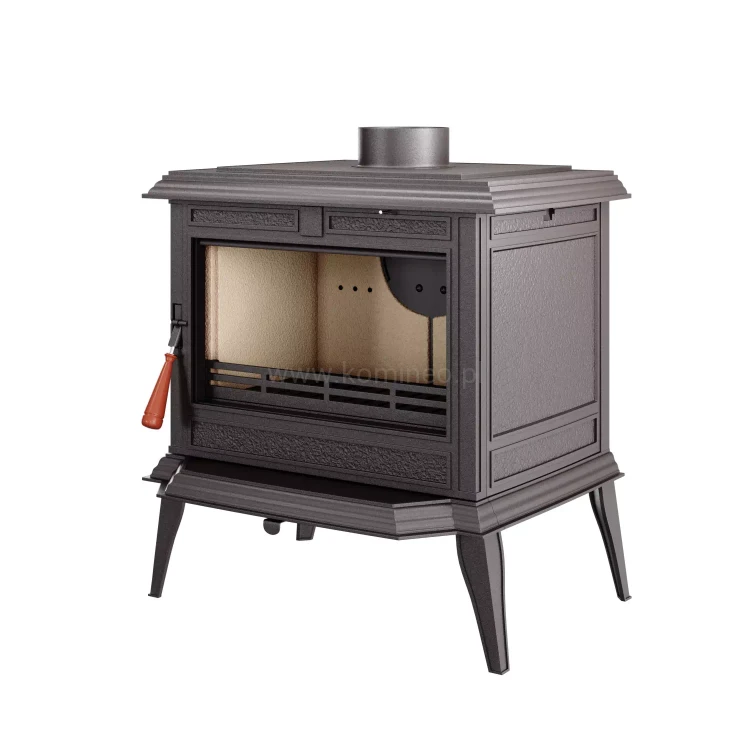 Piec kominkowy żeliwny KAWMET Premium PROMETEUS S11