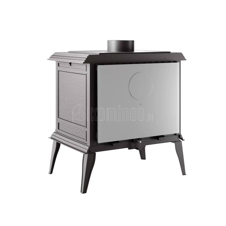 Piec kominkowy żeliwny KAWMET Premium PROMETEUS S11
