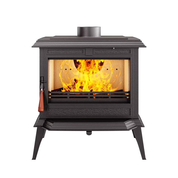 Piec kominkowy żeliwny KAWMET Premium PROMETEUS S11