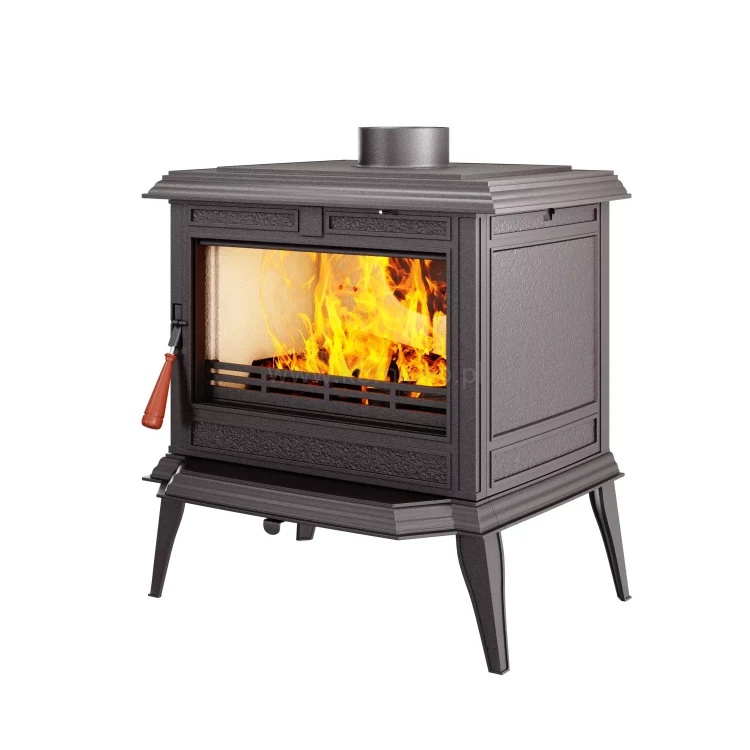 Piec kominkowy żeliwny KAWMET Premium PROMETEUS S11