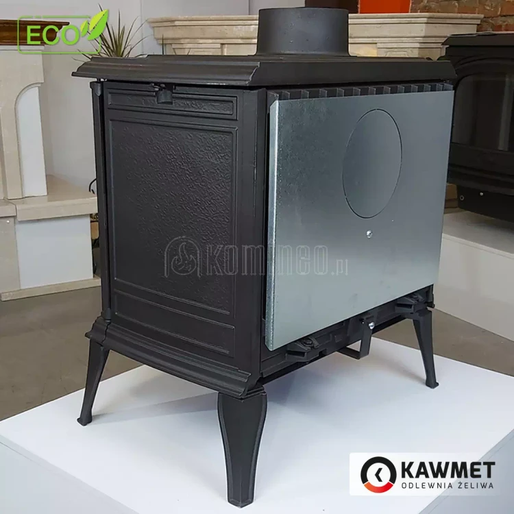 Piec kominkowy żeliwny KAWMET Premium PROMETEUS S11