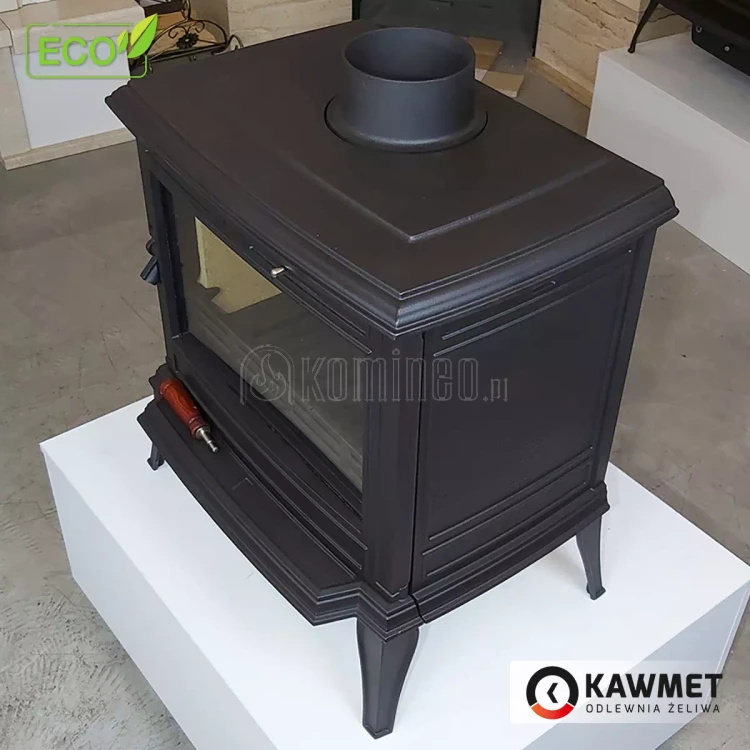 Piec kominkowy żeliwny KAWMET Premium PROMETEUS S11