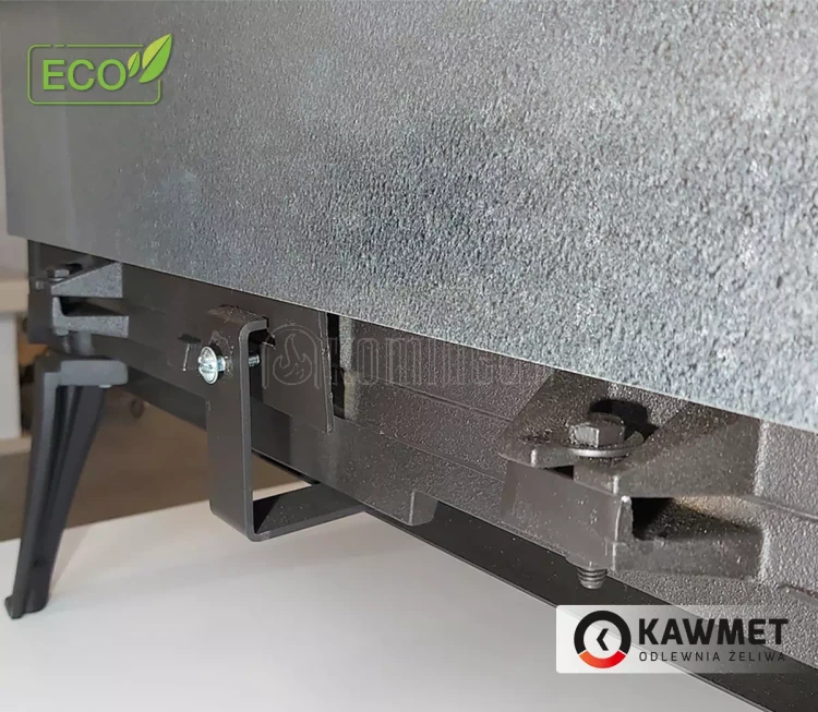 Piec kominkowy żeliwny KAWMET Premium PROMETEUS S11