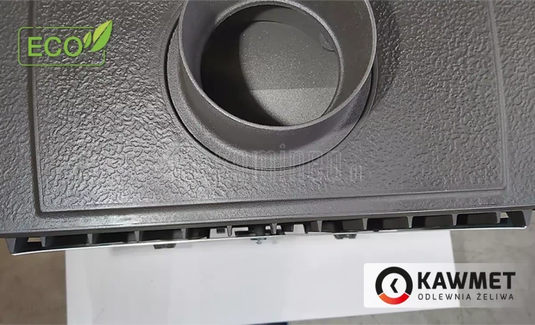 Piec kominkowy żeliwny KAWMET Premium PROMETEUS S11
