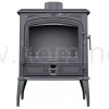 Piec kominkowy żeliwny KAWMET Premium SELENA S14 ECO, piec wolnostojący z dodatkowymi bocznymi drzwiami
