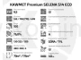 Piec kominkowy żeliwny KAWMET Premium SELENA S14 ECO - atrybuty