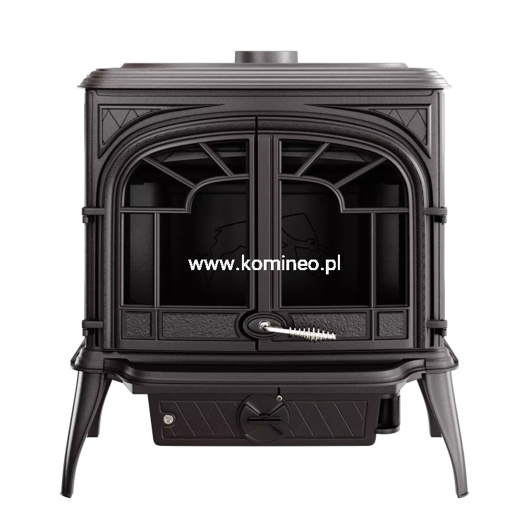Piec kominkowy żeliwny KAWMET Premium SPARTA S10 ECO