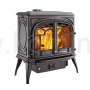 Piec kominkowy żeliwny KAWMET Premium SPARTA S10 ECO