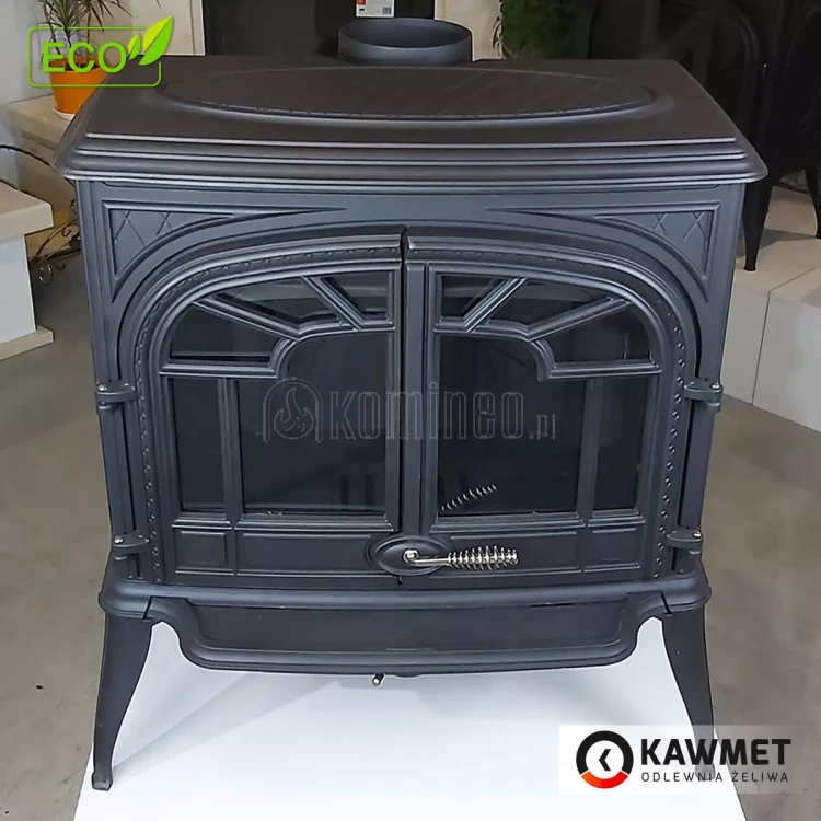 Piec kominkowy żeliwny KAWMET Premium SPARTA S10 ECO