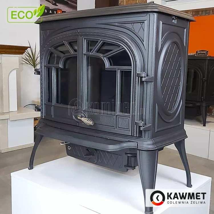 Piec kominkowy żeliwny KAWMET Premium SPARTA S10 ECO