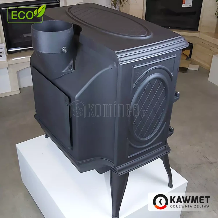 Piec kominkowy żeliwny KAWMET Premium SPARTA S10 ECO