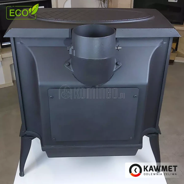 Piec kominkowy żeliwny KAWMET Premium SPARTA S10 ECO