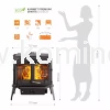 Piec kominkowy żeliwny KAWMET Premium SPARTA S10 ECO - karta techniczna