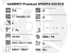 Piec kominkowy żeliwny KAWMET Premium SPARTA S10 ECO - atrybuty