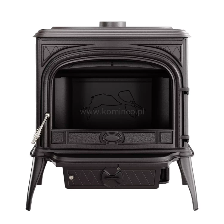 Piec kominkowy żeliwny KAWMET Premium SPHINX S6 ECO
