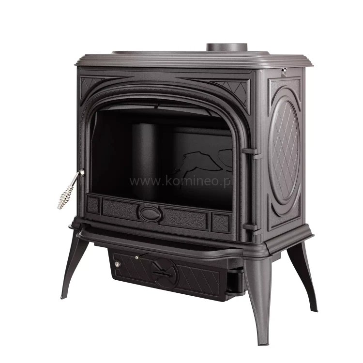 Piec kominkowy żeliwny KAWMET Premium SPHINX S6 ECO