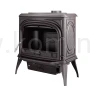 Piec kominkowy żeliwny KAWMET Premium SPHINX S6 ECO