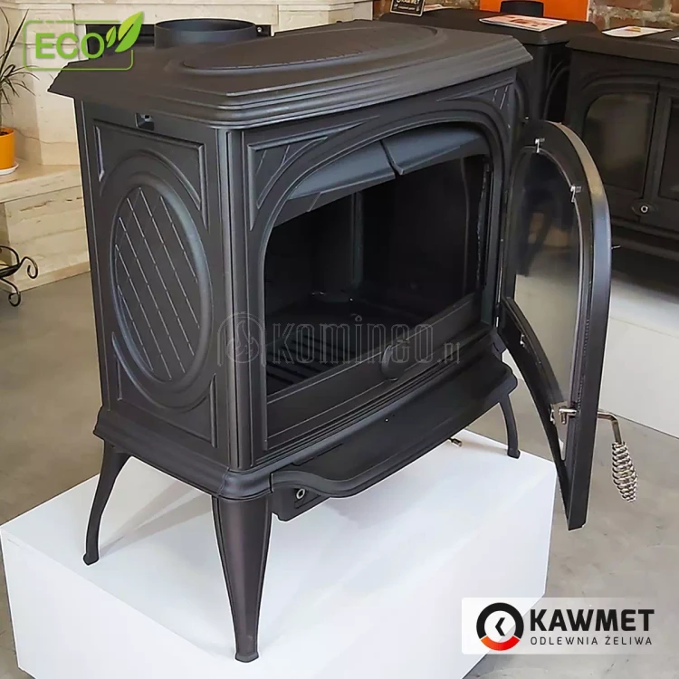 Piec kominkowy żeliwny KAWMET Premium SPHINX S6 ECO